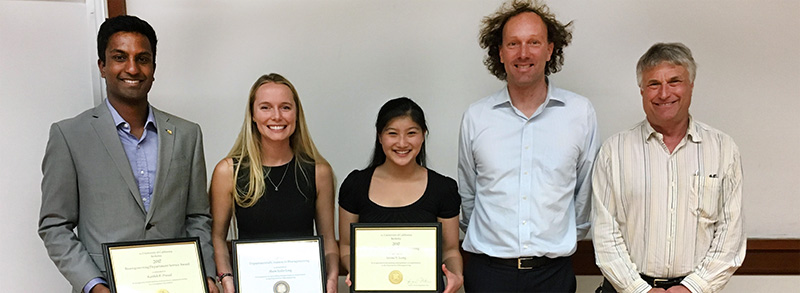 2017 awards