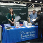 photo of Zephyrus table at industry event