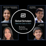 photo collage of all 8 uc Berkeley Siebel Scholars