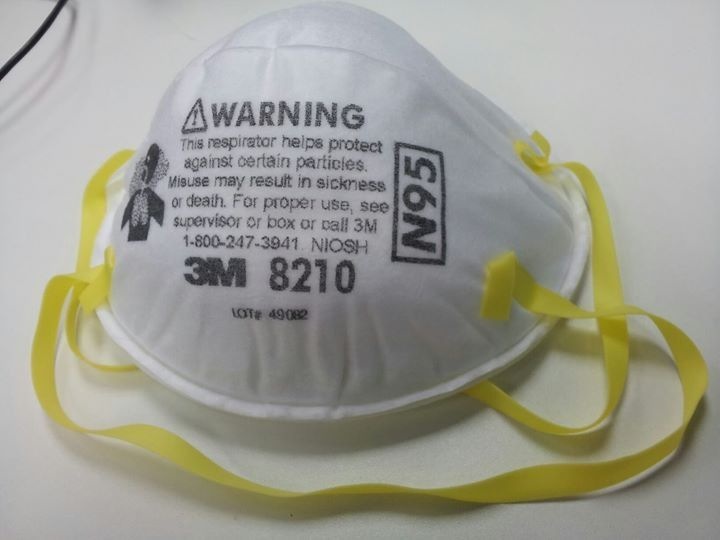 photo of n95 mask