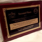 ASME 2014 plaque