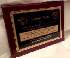 ASME 2014 plaque