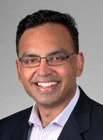 Head and shoulders photo of Murthy