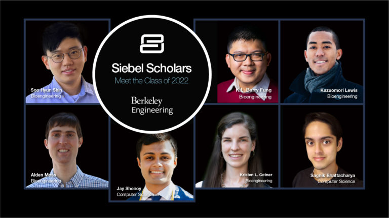 collage of Siebel Scholars