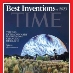 cover of Time Magazine Best Inventions of 2023 issue