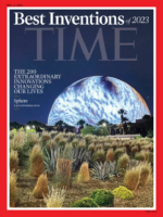 cover of Time Magazine Best Inventions of 2023 issue