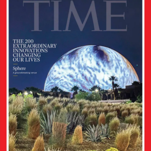 cover of Time Magazine Best Inventions of 2023 issue