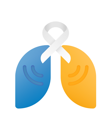 Lung cancer screening logo