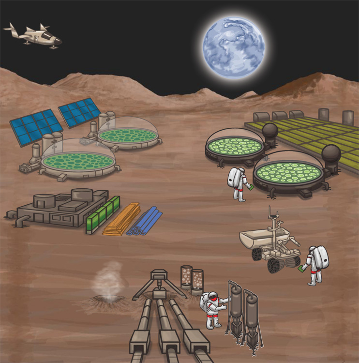 RSJ space image