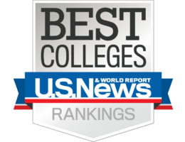 U.S. News Best Colleges logo