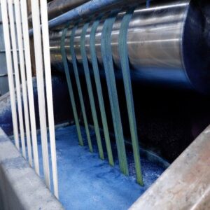 photo of cloth being dyed