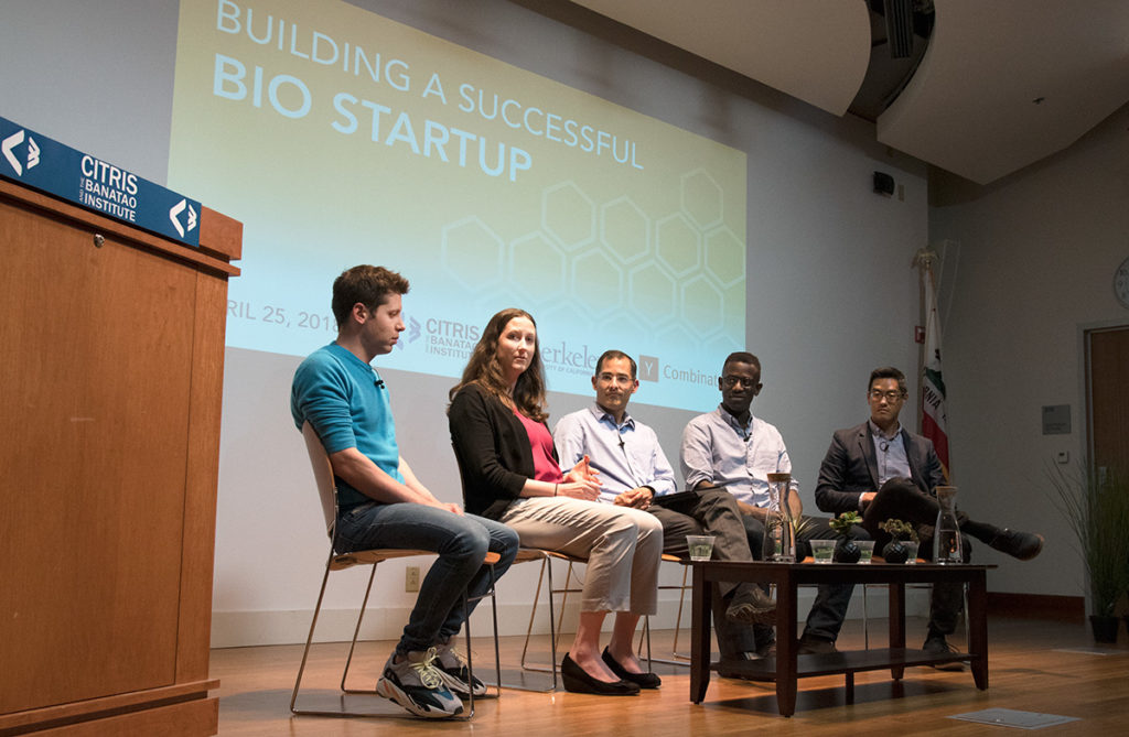 Bio Startups panel