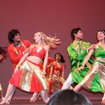 Bollywood dance group