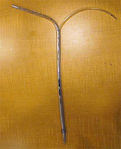 branched catheter prototype