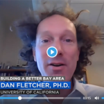 still of video interview with Dan Fletcher