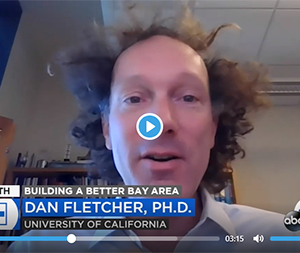 still of video interview with Dan Fletcher