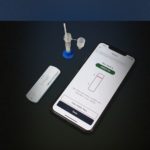 photo of at home antibody test kit