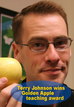 Johnson and golden apple