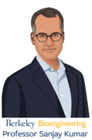 image of Sanjay Kumar cartoon magnet