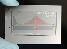 microfluidic bay bridge