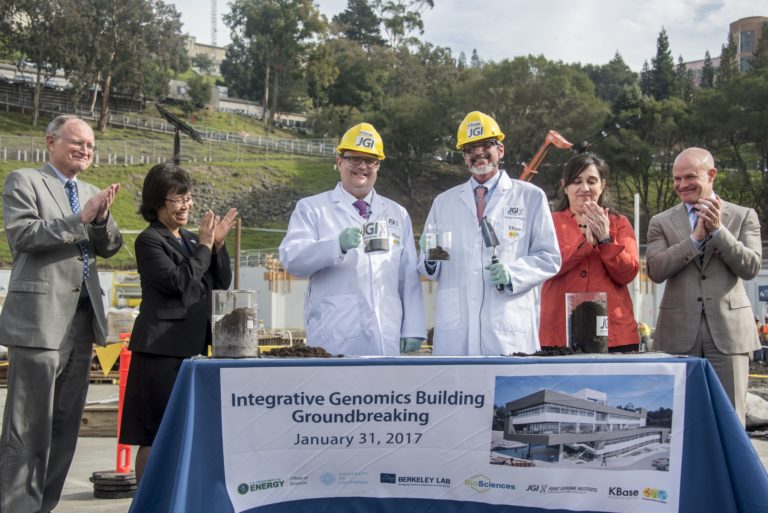 IGI groundbreaking