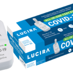 Lucira covid test packaging