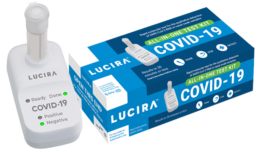 Lucira covid test packaging