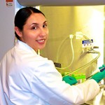 Natividad-Diaz in lab