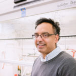 photo of Murthy in lab