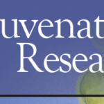 cover of Rejuvenation REsearch journal