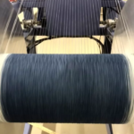 photo of indigo thread in process