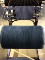 photo of indigo thread in process