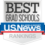 US News graduate rankings logo