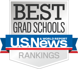 US News graduate rankings logo